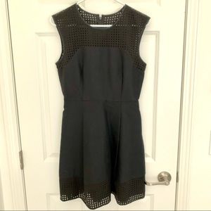 Jcrew black party dress NEW
